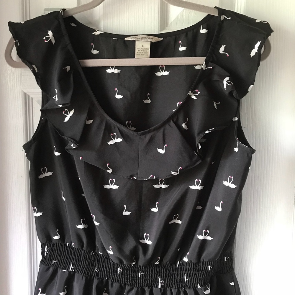 Swan Dress